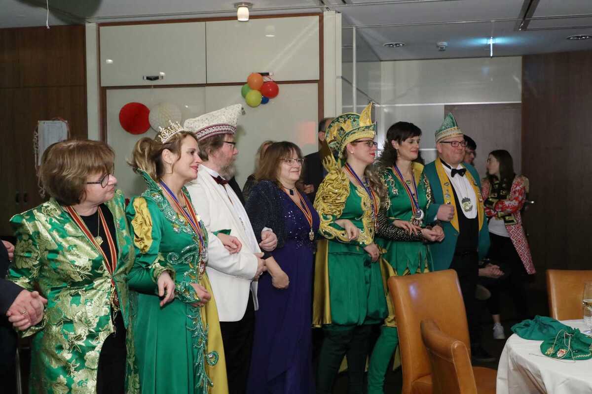Ritterschlag Annegret Cremer 2020