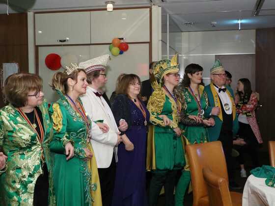 Ritterschlag Annegret Cremer 2020
