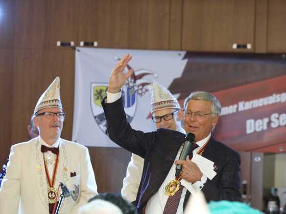 Ritterschlag Annegret Cremer 2020